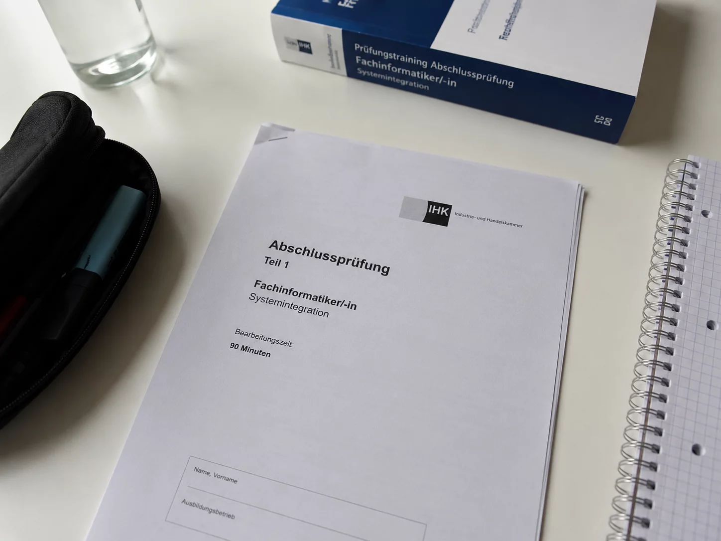 Abschlussarbeit Fachinformatiker