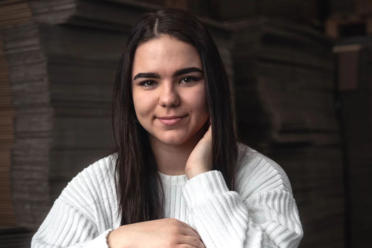 Hannah Sophie Horak Vertrieb Innendienst bei der Franz Hof GmbH