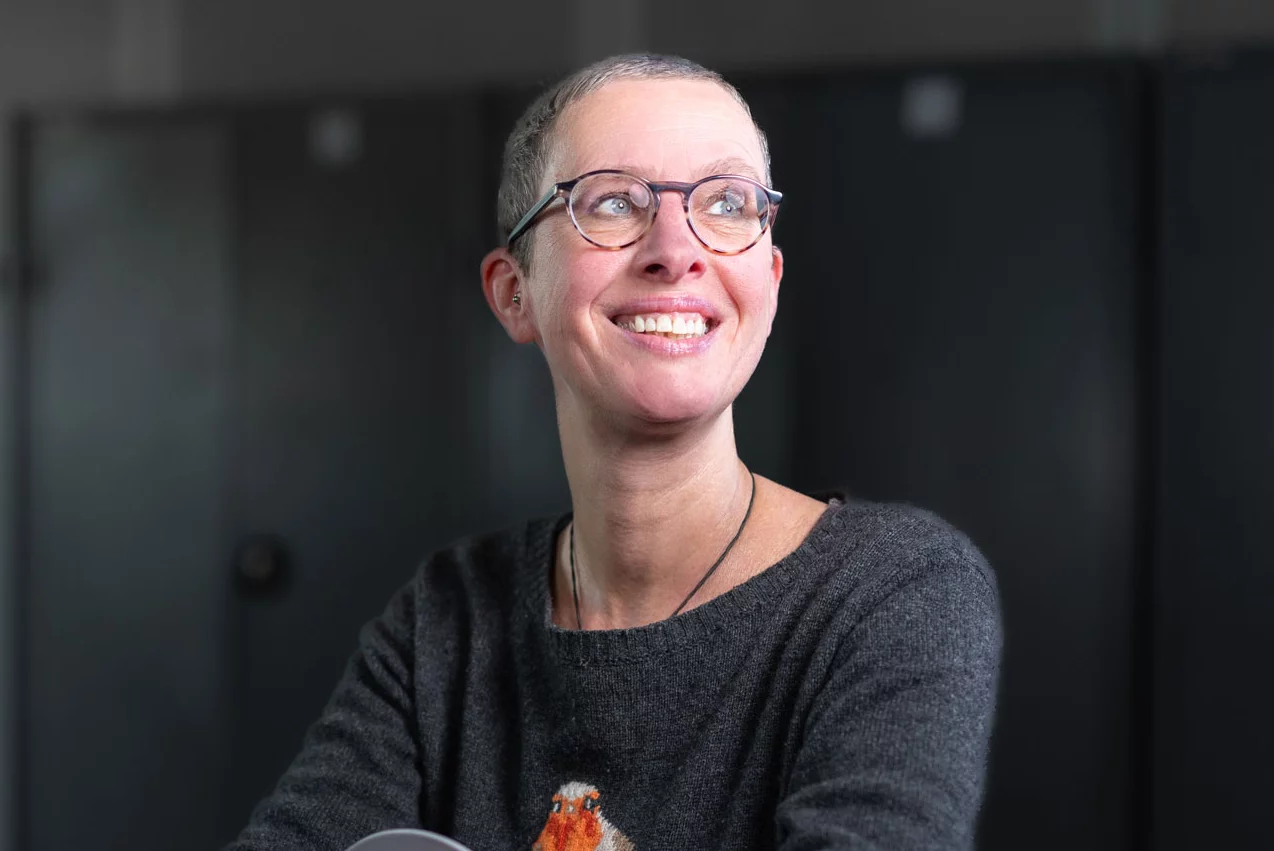 Manuela Holighaus Technischer Vertrieb bei der Franz Hof GmbH