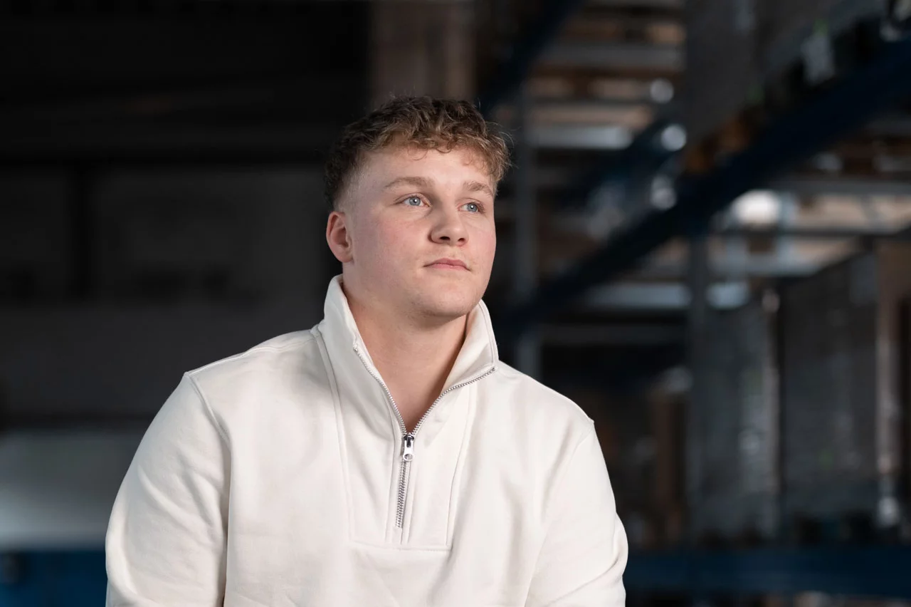 Collin Herzog Technischer Vertrieb bei der Franz Hof GmbH