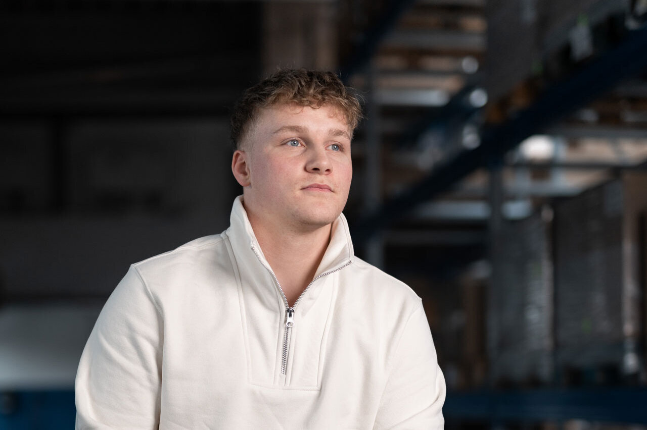 Collin Herzog Technischer Vertrieb bei der Franz Hof GmbH