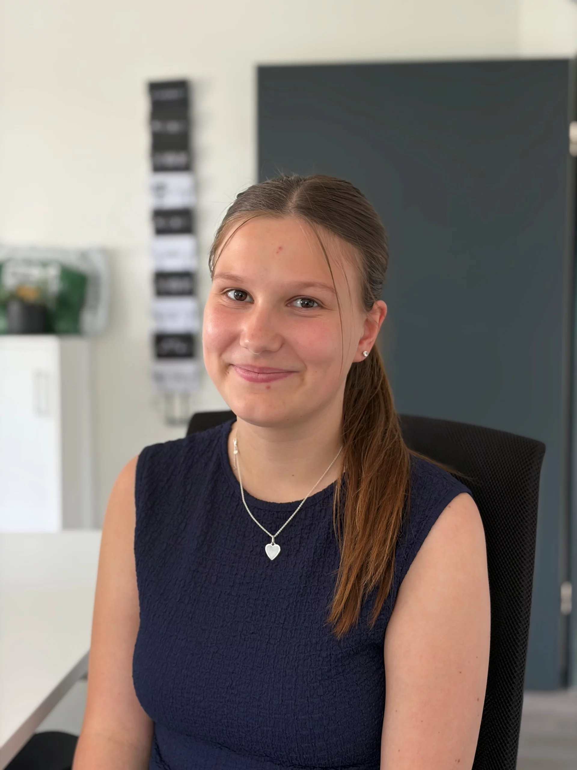 Praktikantin Emma bei Franz Hof GmbH