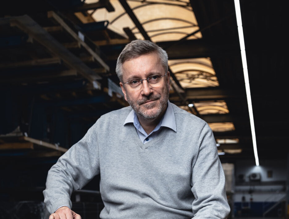 Ekhard Verkerk Leitung IT bei der Franz Hof GmbH