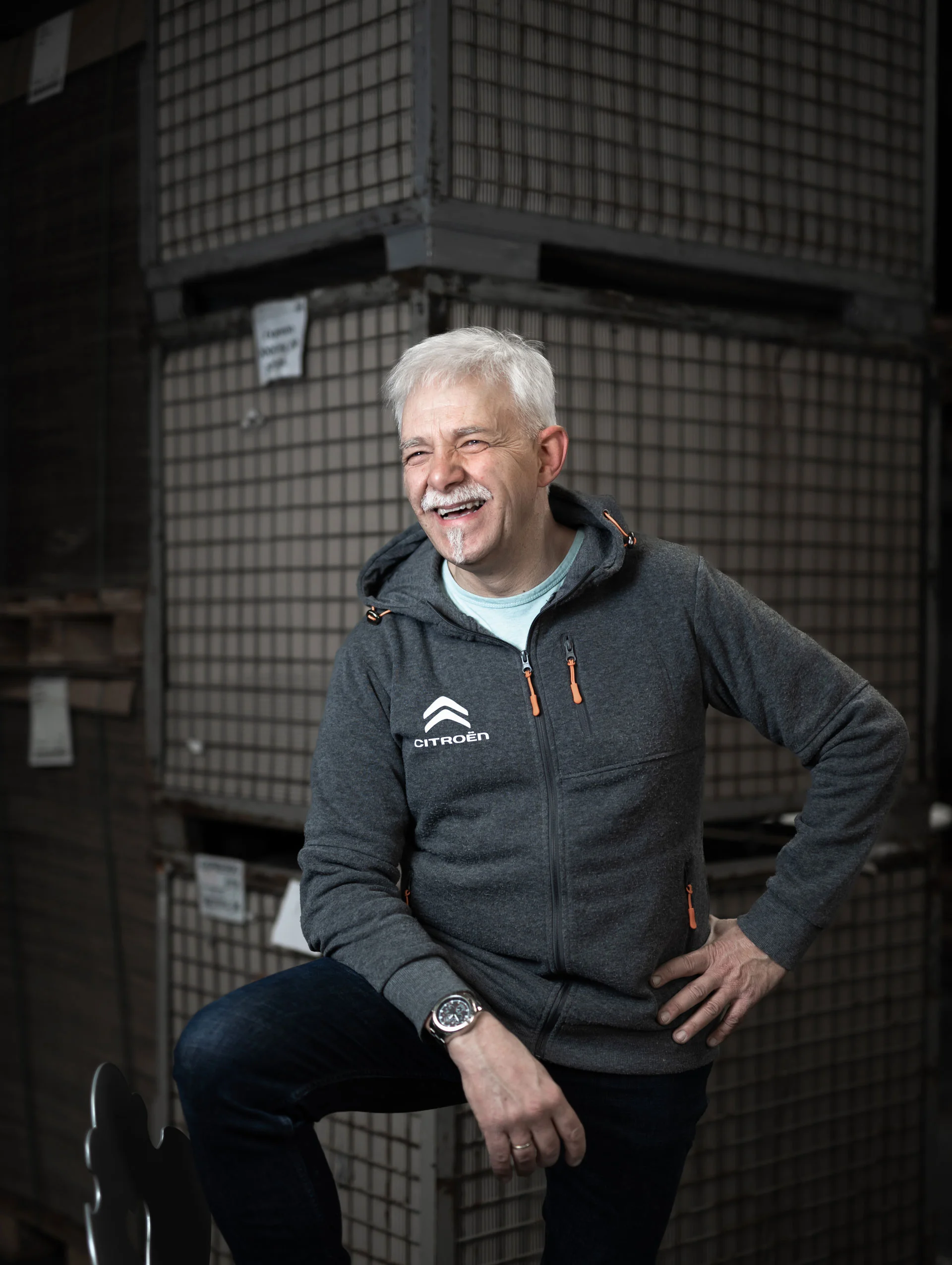 Harold Kluitenberg Instandhaltung bei der Franz Hof GmbH