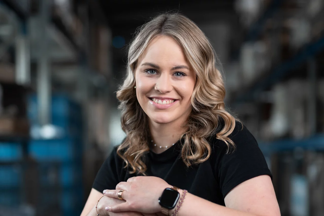 Anna-Lena Wehr Personalmanagement bei der Franz Hof GmbH