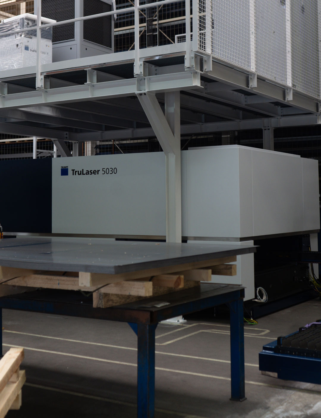 Lasermaschine von Trumpf (TruLaser 5030)